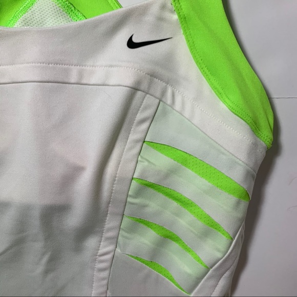 nike lime green clothing